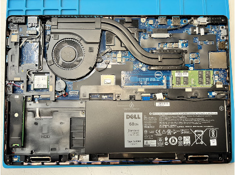 Dell Latitude 5580 15.6" i7-7820HQ 16GB 510GB клас А