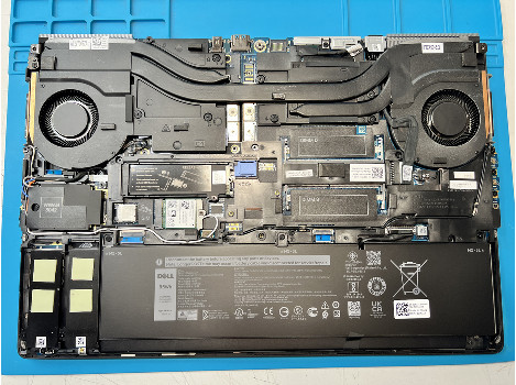 Dell Precision 7550 15.6" i7-10750H 32GB 1TB клас Като Нов