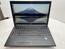 Fujitsu LIFEBOOK E556 15.6" i5-6200U 8GB 260GB клас Като Нов