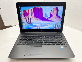 HP ZBook 15 G4 15.6" i7-7820HQ 32GB 260GB клас А