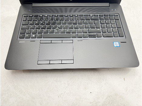 HP ZBook 15 G4 15.6" i7-7820HQ 32GB 260GB клас А