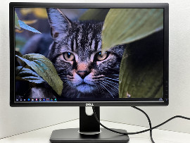 Монитор Dell U2412M 24" (клас А)