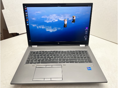 HP ZBook Fury 17 G8 17.3" i7-11850H 32GB 510GB клас А