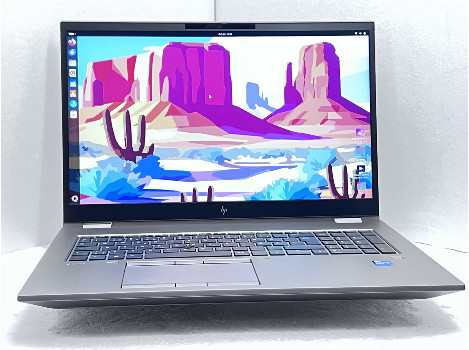 HP ZBook Fury 17 G8 17.3" i7-11850H 32GB 510GB клас А
