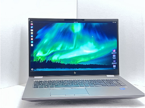 HP ZBook Fury 17 G8 17.3" i7-11850H 32GB 510GB клас А
