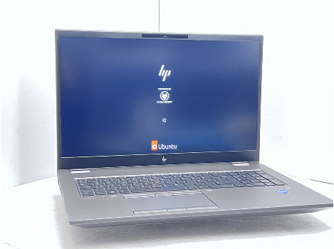 HP ZBook Fury 17 G8 17.3" i7-11850H 32GB 510GB клас А