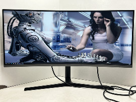 Samsung C34H890WGU 34" (клас А)
