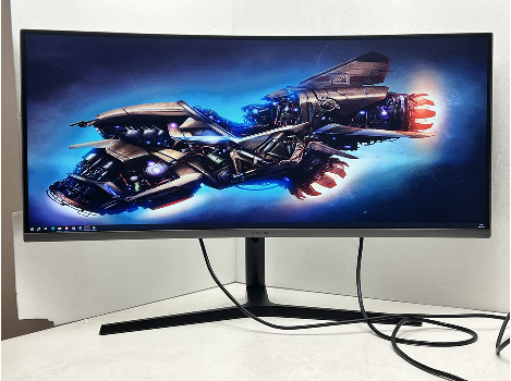 Samsung C34H890WGU 34" (клас А)