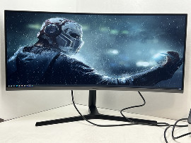 Монитор Samsung C34H890WGU 34" (клас А)