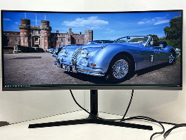 Монитор Samsung C34H890WGU 34" (клас А)