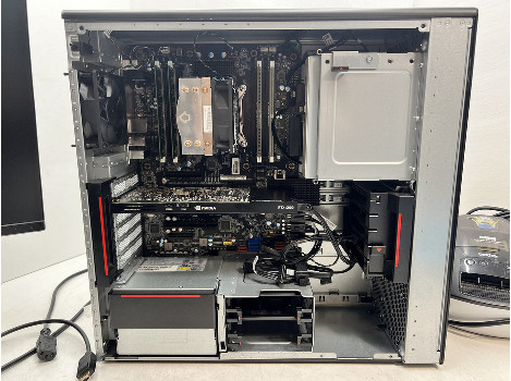 Lenovo ThinkStation P520 Xeon W-2235 32GB 510GB Quadro RTX 4000 8GB