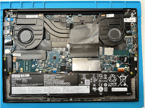 Lenovo ThinkPad P1 G4 15.6" i7-11800H 32GB 510GB клас Като Нов