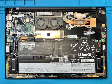 Lenovo Thinkpad X1 Carbon G9 14" touch i7-1165G7 32GB 1020GB клас Като Нов