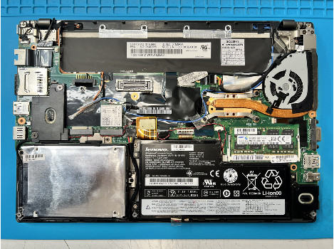 Lenovo ThinkPad X250 12.5" i5-5300U 8GB 180 клас Б