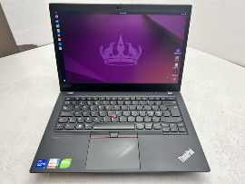 Лаптоп Lenovo ThinkPad T14 G2 14" i7-1185G7 32GB 510 клас А
