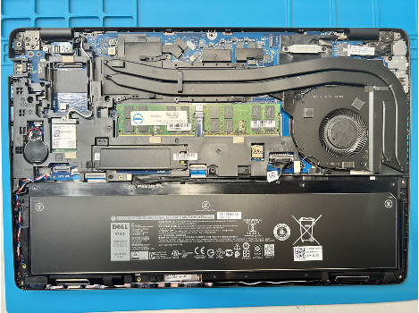 Dell Precision 3541 15.6" Xeon E-2276M 32GB 1020 клас А