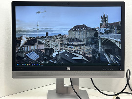 Монитор HP EliteDisplay E240c 24" (клас А)