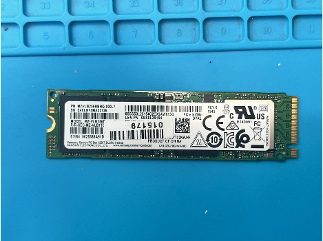 Samsung 8SSSS0L25154G2CX9AW015G 256GB M.2 Nvme