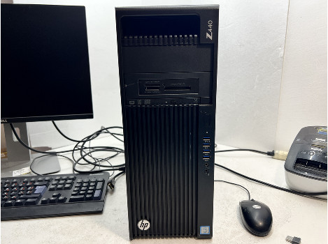 HP Z440 Xeon E5-1650 v4 64GB 510GB Quadro K2200