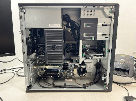 HP Z440 Xeon E5-1650 v4 32GB 260GB Quadro K620