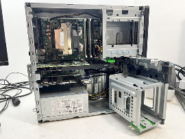 Компютър HP EliteDesk 800 G3 i7-7700K 16GB 510GB Quadro M4000