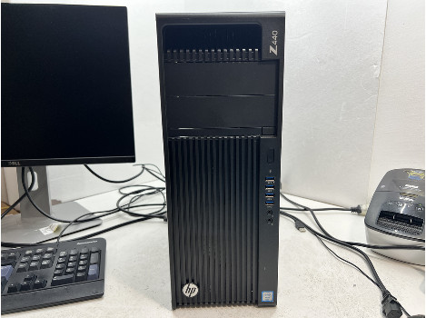 HP Z440 Xeon E5-1650 v4 32GB 260GB Quadro K620