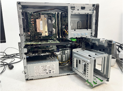 HP EliteDesk 800 G3 i7-7700K 16GB 510GB Quadro M4000